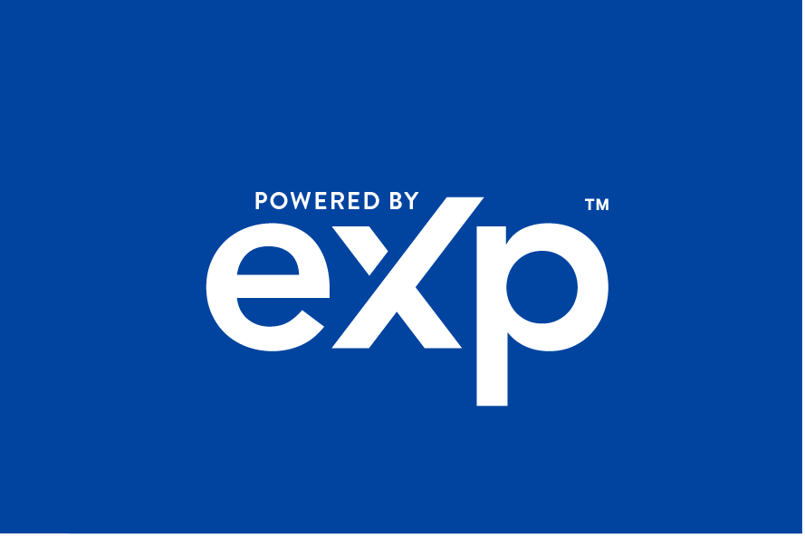 Powered by – Blue Logo